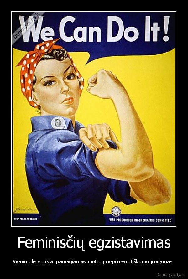 Feminisčių egzistavimas