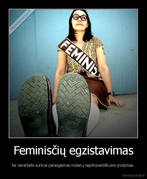 Feminisčių egzistavimas