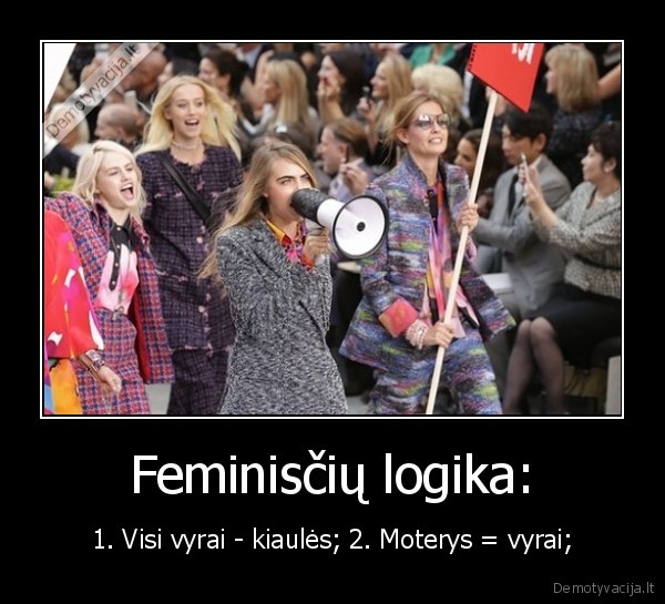 feministes,piketas,vyrai