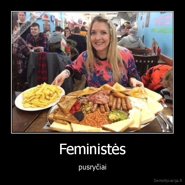 Feministės