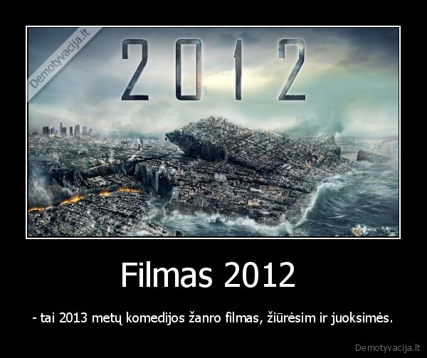 Filmas 2012 