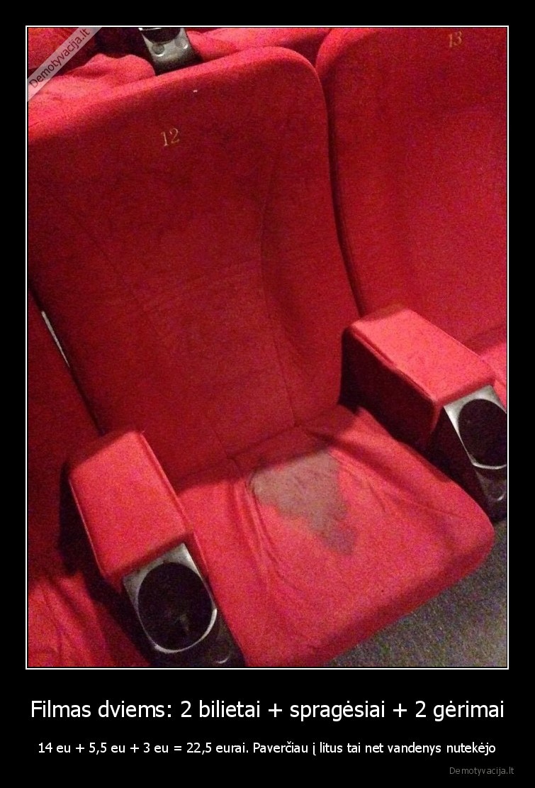 kinas,litai,eurai,kainos,spragesiai,kino, teatras
