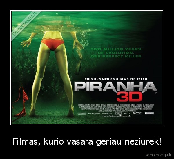 Filmas, kurio vasara geriau neziurek!