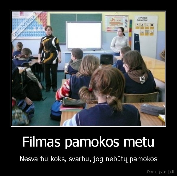 filmas, pamoka, nebus