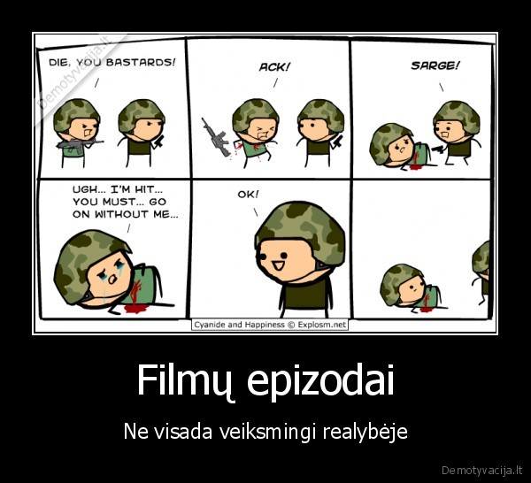 Filmų epizodai