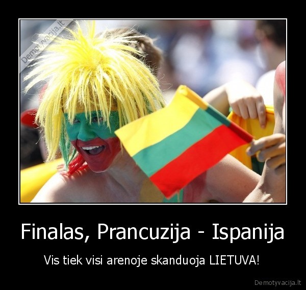 Finalas, Prancuzija - Ispanija