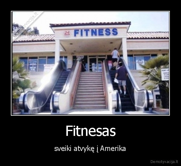 fitnesas,amerika