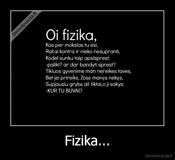 Fizika...
