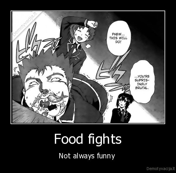 Food fights