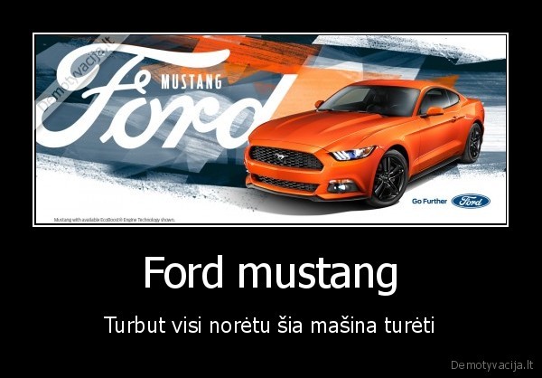 Ford mustang