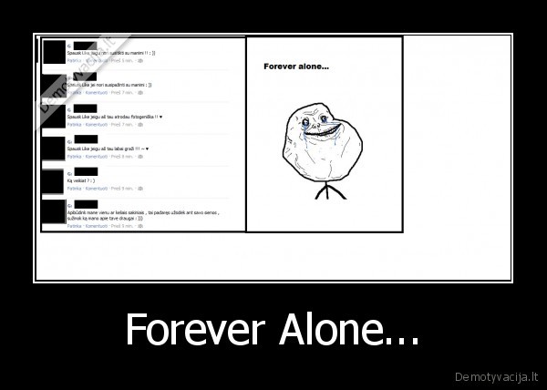 forever, aloneeee