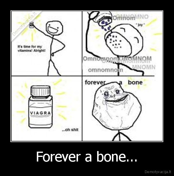 Forever a bone...