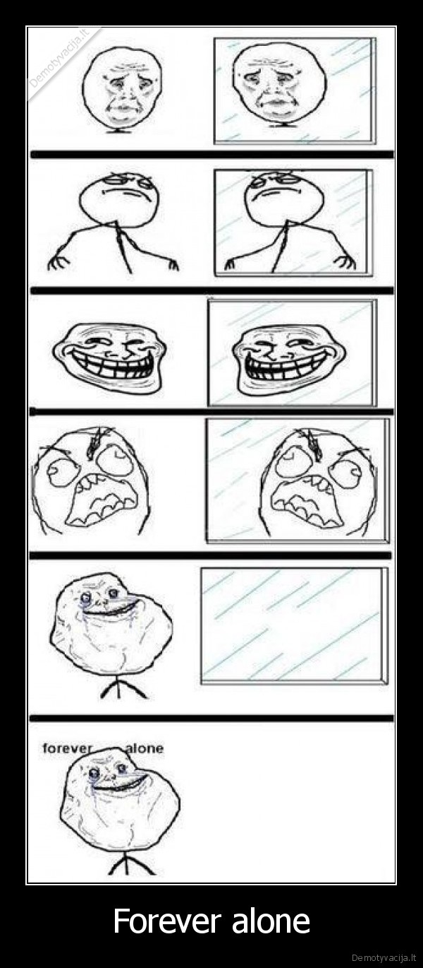 Forever alone