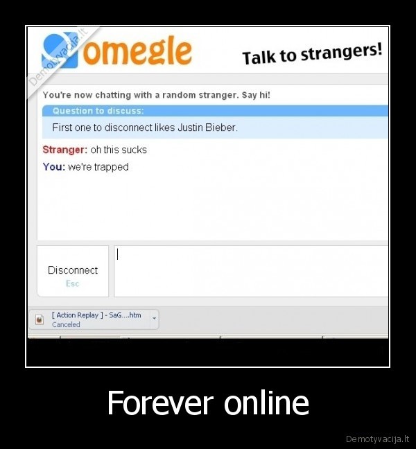 omegle, spastai