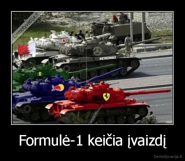 Formulė-1 keičia įvaizdį