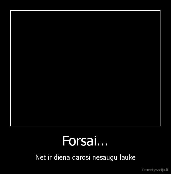 bubilius, forsas, marozas