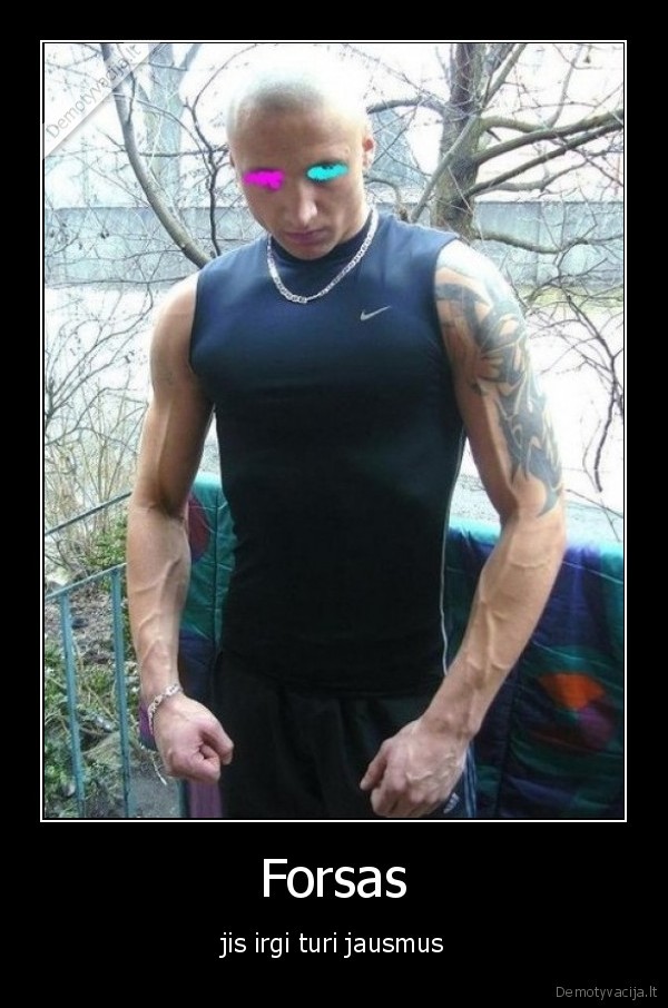 forsas, jausmai
