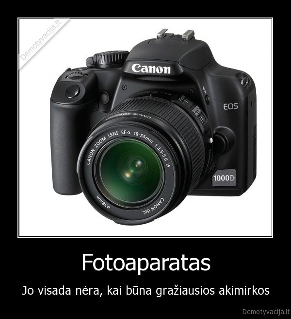 Fotoaparatas