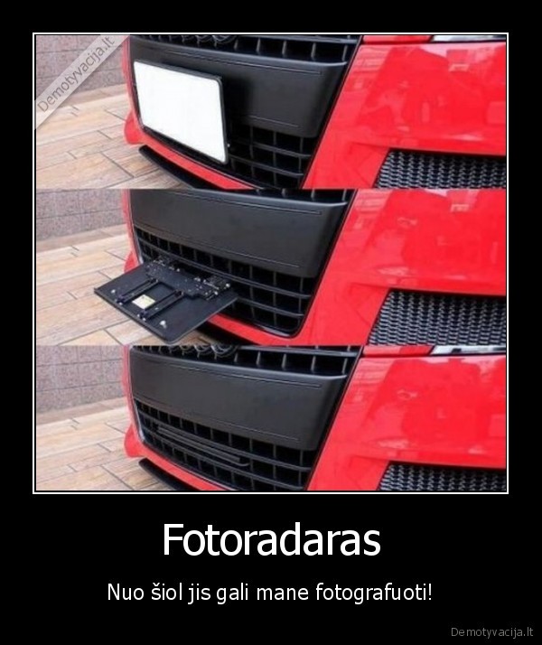 Fotoradaras