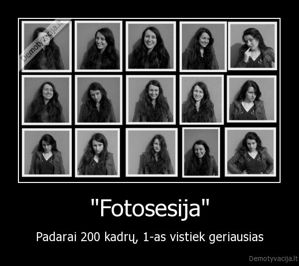 &quot;Fotosesija&quot;