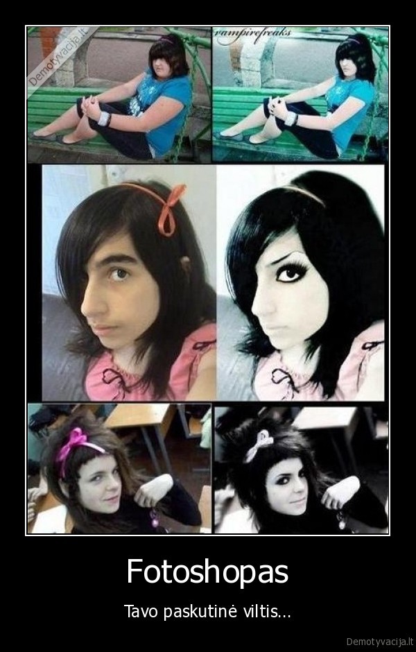 photoshop,emo,urodes