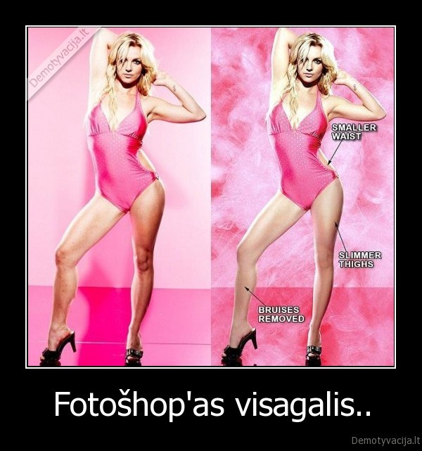 Fotošhop'as visagalis..