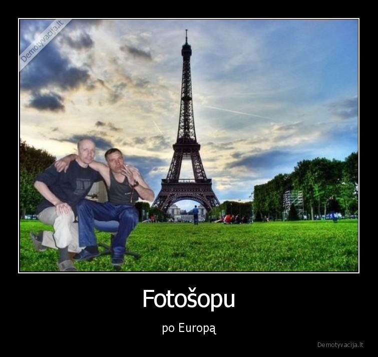 fotosopas,opa, i, europa,europa