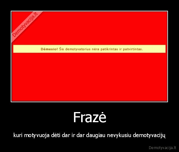 fraze,demotyvacija,kuri