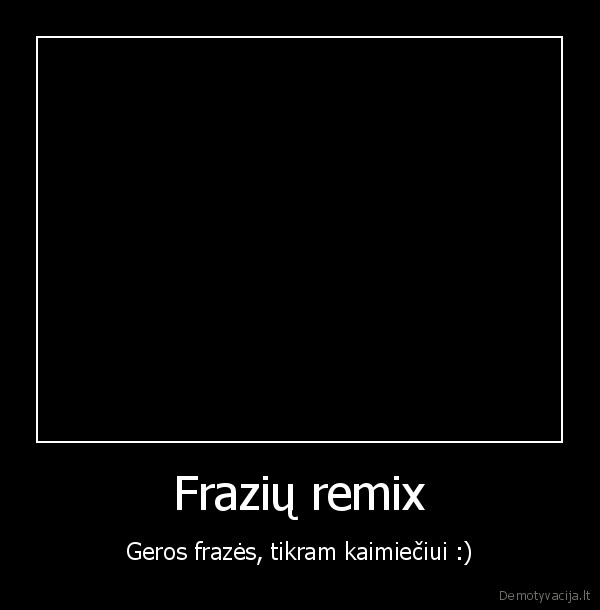 Frazių remix
