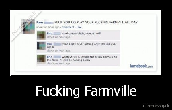 Fucking Farmville