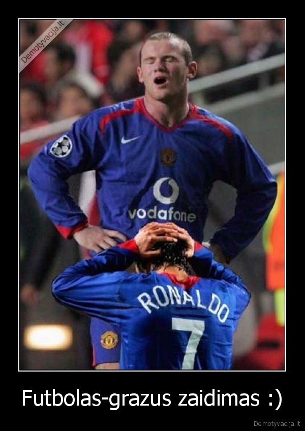 Futbolas-grazus zaidimas :)