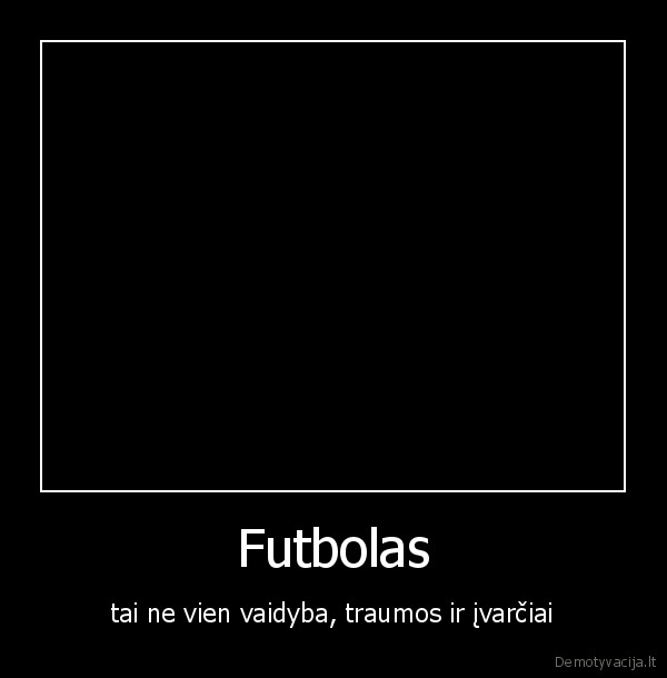 Futbolas