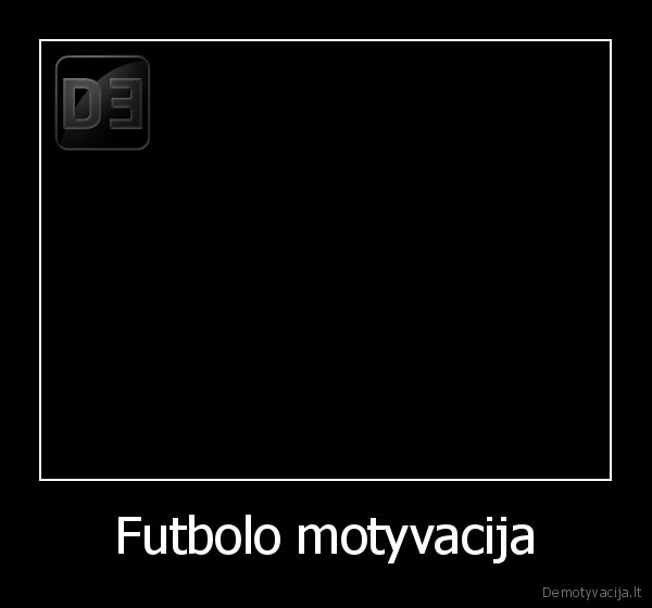 Futbolo motyvacija