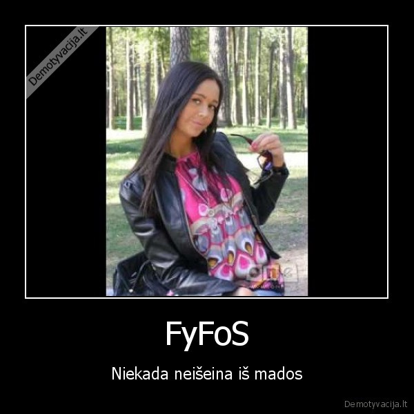 fyfos, loches, duches