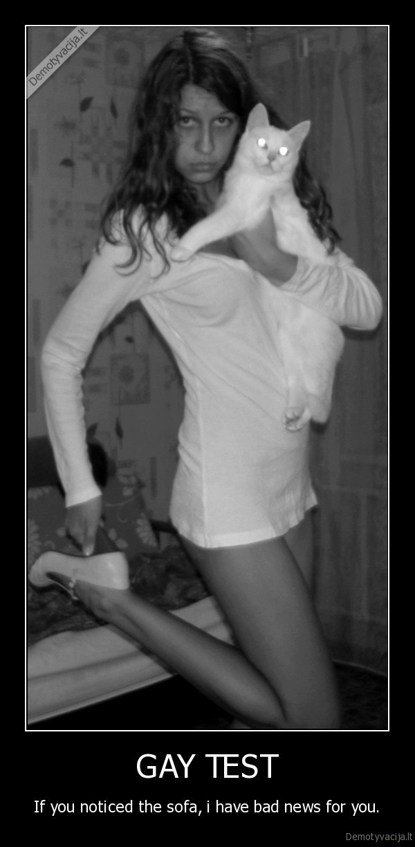 GAY TEST