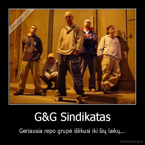 G&amp;G Sindikatas