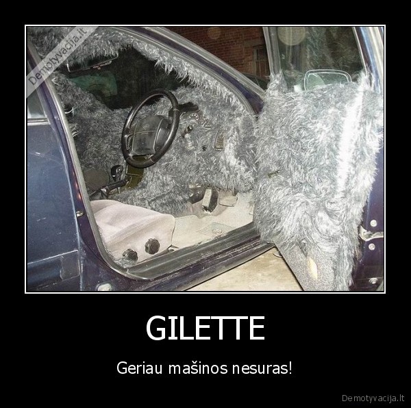 GILETTE