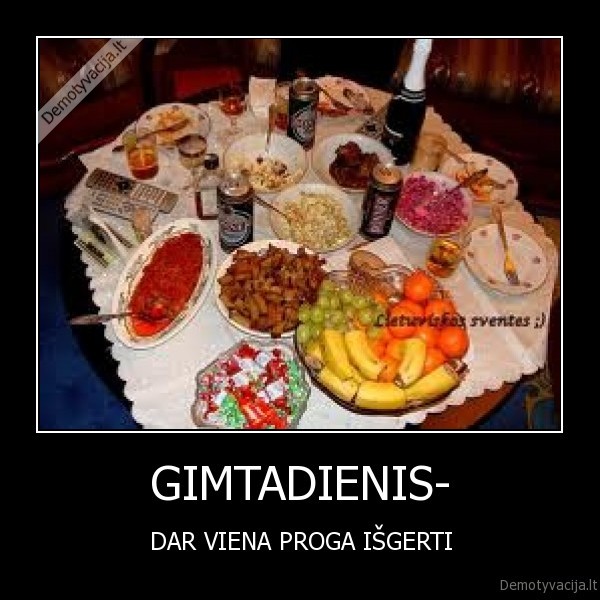 GIMTADIENIS-