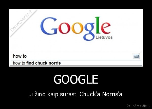 google,chuck,norris