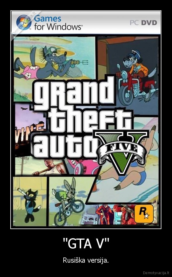 gta,zaidimai,rusiska