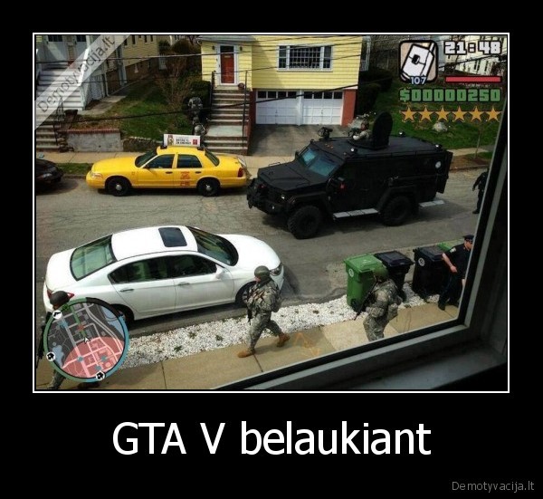 gta, v,karas, gatvese,kariuomene