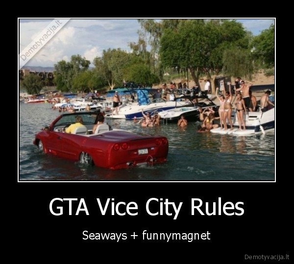 GTA Vice City Rules