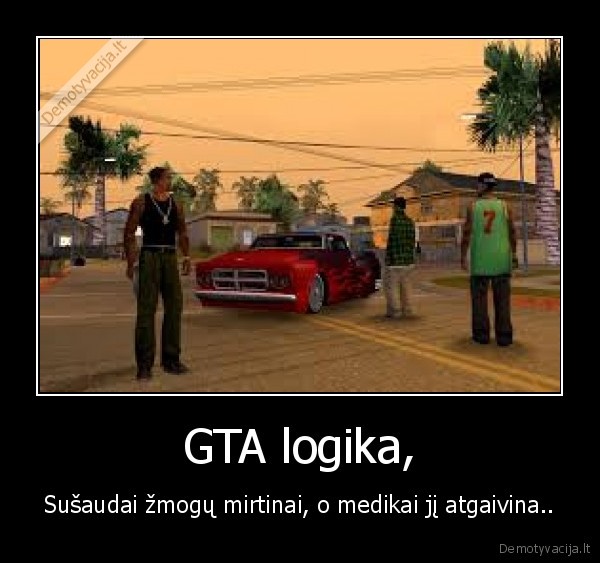GTA logika,