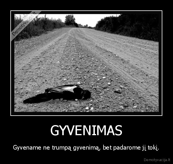 GYVENIMAS