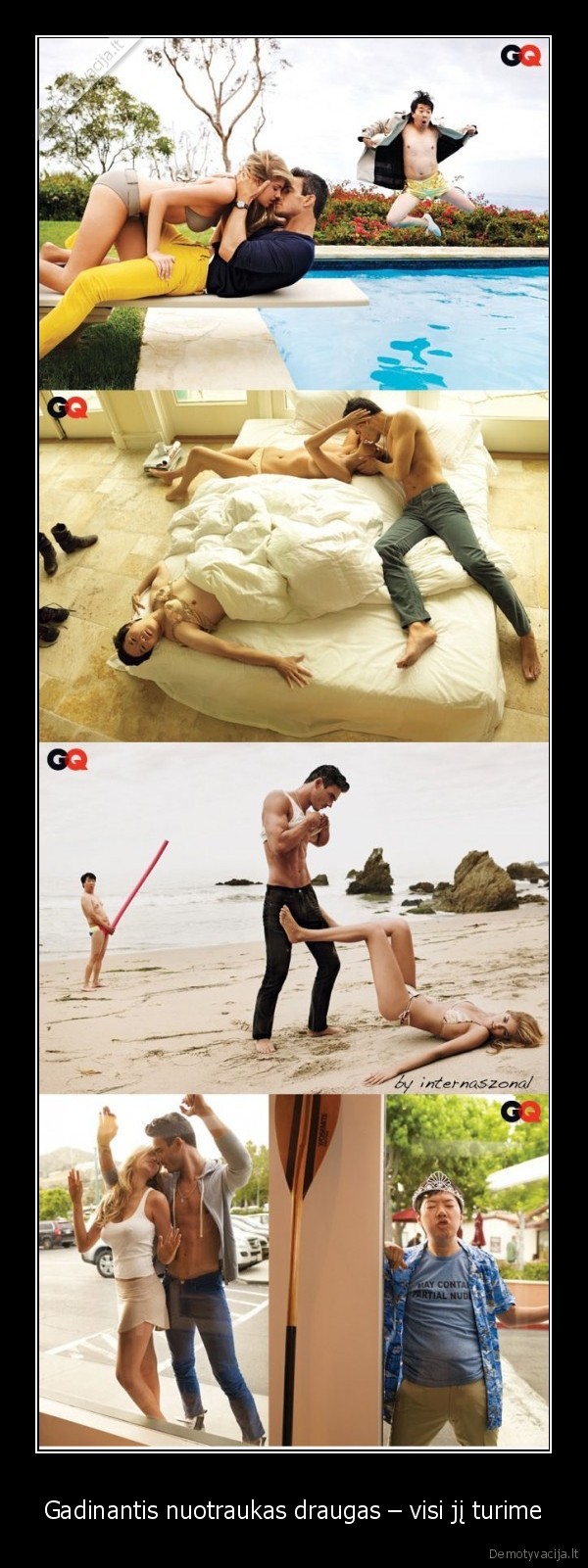 Gadinantis nuotraukas draugas – visi jį turime