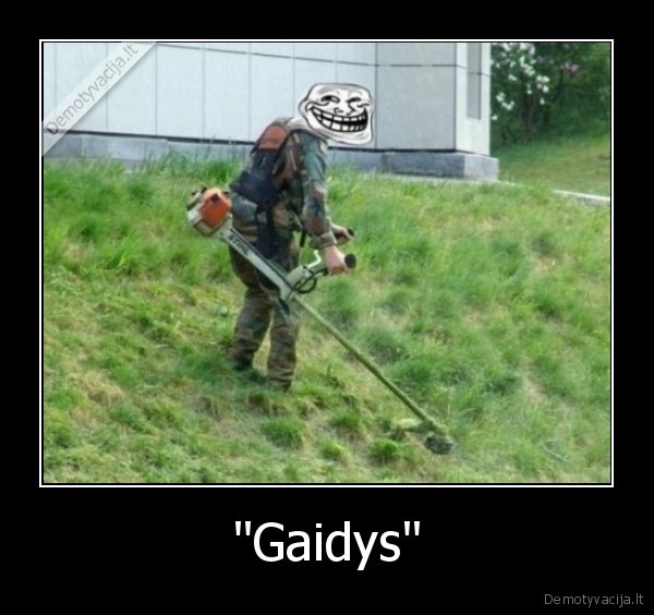 &quot;Gaidys&quot;