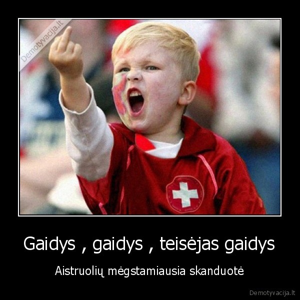 Gaidys , gaidys , teisėjas gaidys