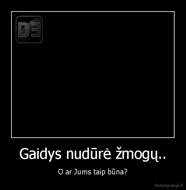 gaidys,nudure,zmogus