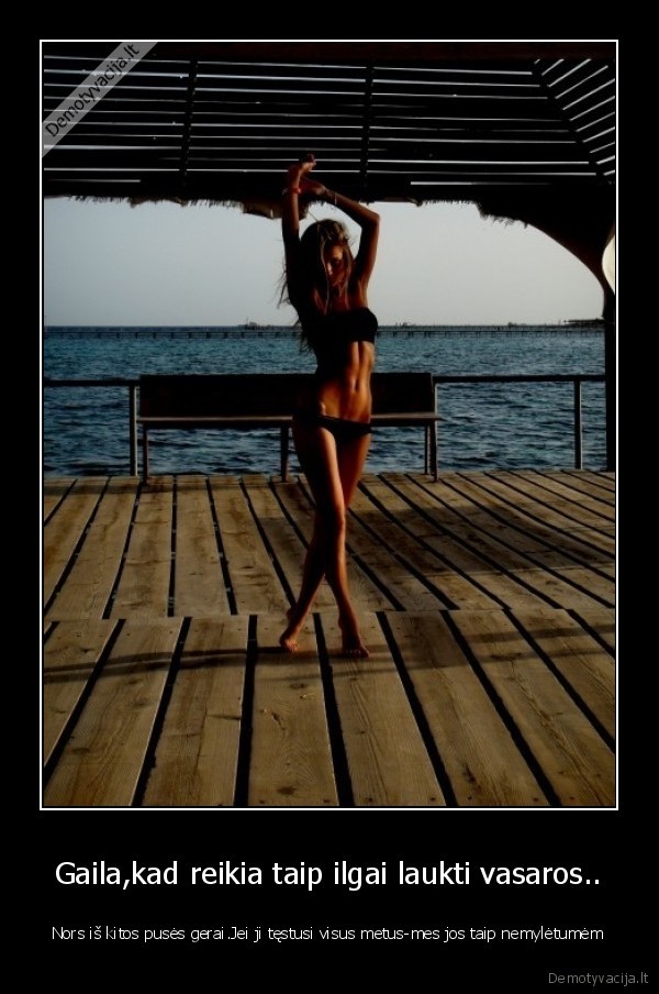 vasara, greiciau, nebegalim, laukti, atsibostu, jei, butu, vius, metus