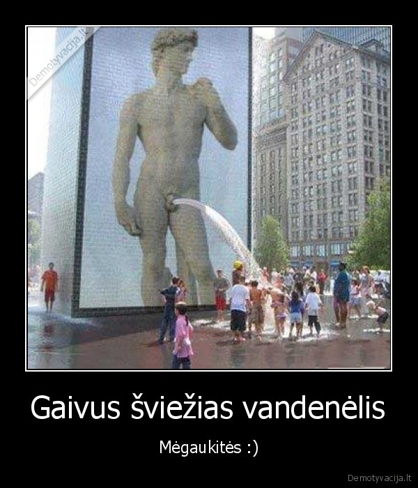 Gaivus šviežias vandenėlis